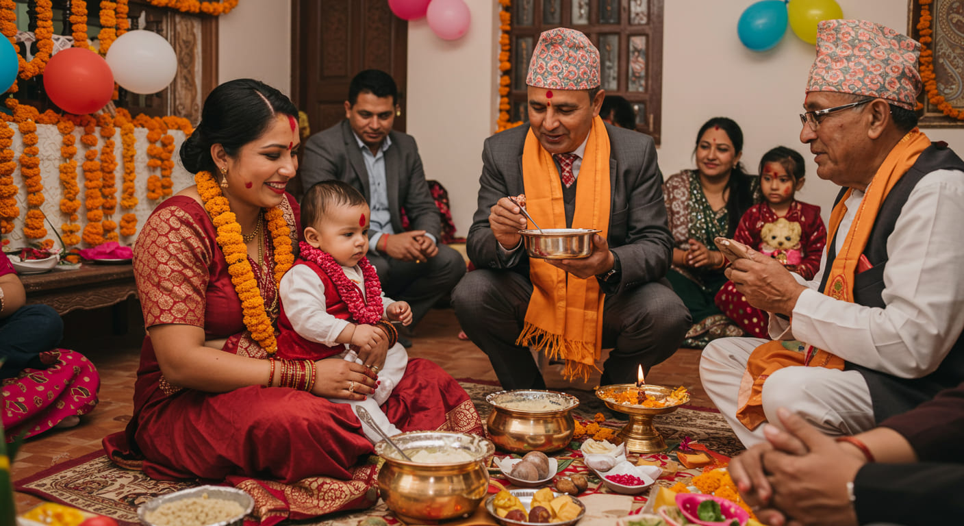 अन्नप्राशन